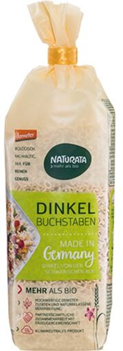 Dinkelbokstavssoppa 250 gr