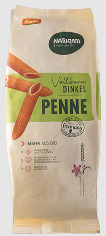 Hel dinkel Penne 500 gr