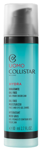 Uomo Oil-Free Moisturizing Gel for Face and Eyes 80 ml