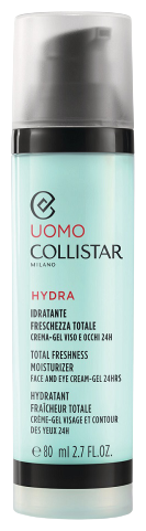 Collistar Uomo Total Freshness Cream Gel f&ouml;r ansikte och &ouml;gon 80 ml