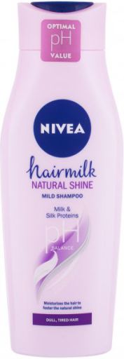 Hair Milk Natural Shine Mild Shampoo 400 ml