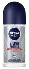 Roll On Deodorant Men Silver Protect 48h 50 ml