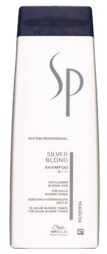 System Professional Schampo för blont hår Silverblond 250 ml