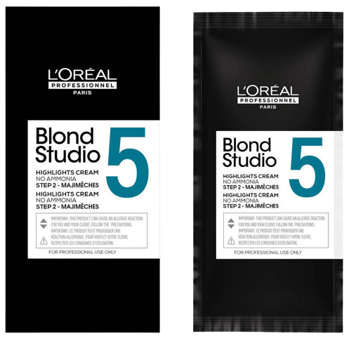 Blond Studio Bleach i Majimeches P&aring;se 6 x 25 gr