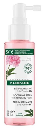Klorane SOS lugnande och anti-irritationsserum med pion 65 ml