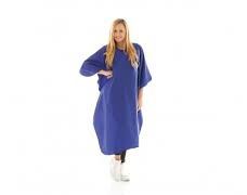 HD Polyester Cutting Cape 130x150 cm 6-knappsst&auml;ngning