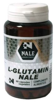 Nale L Glutamin 605 mg 60 Gr&ouml;nsakskapslar
