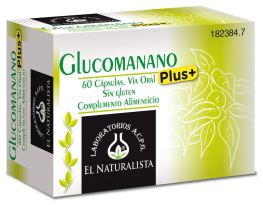 El Naturalista Glucomannan Plus 60 kapslar