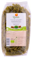 Ekologiska glutenfria ärtspiraler 250 gr