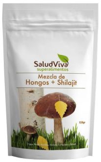 Salud Viva Blandning av svamp och shilajit 125 g