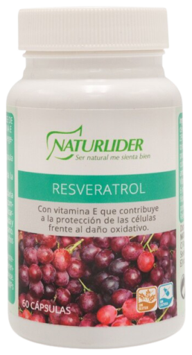 Naturlider Resveratrol 60 kapslar