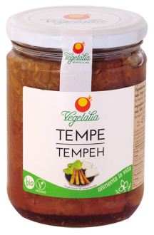 Sojatempe i glasburk 250 gr