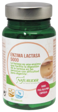Lactase Enzyme 5000 Fcc 60 kapslar