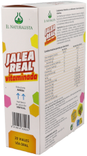 Vitaminiserad Royal Jelly 20 flaskor