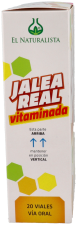Vitaminiserad Royal Jelly 20 flaskor