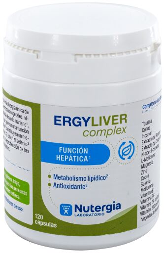 Ergyliver 120 kapslar