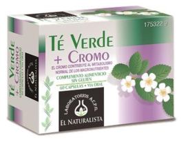 El Naturalista Gr&ouml;nt te med krom 60 kapslar