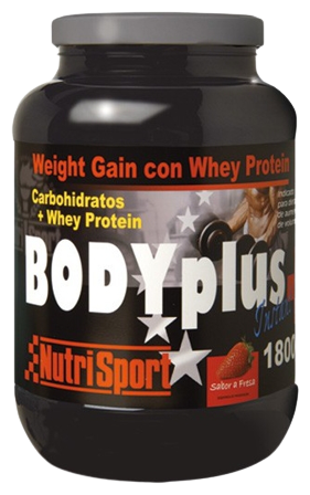 Bodyplus Vanilj 1800 gr