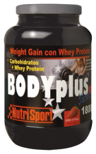 Bodyplus Vanilj 1800 gr