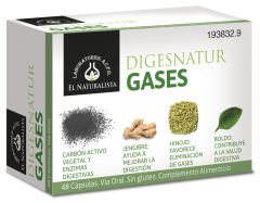 Digesnatur Gases 650 mg x 48 kapslar