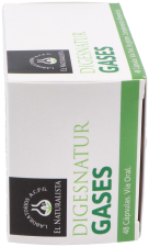 Digesnatur Gases 650 mg x 48 kapslar