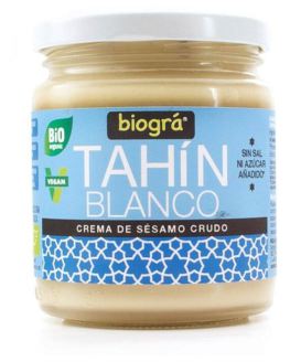 Biogra Ekologisk vit tahini 200 g 