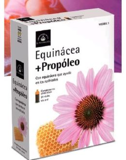 El Naturalista Echinacea Propolis 20 injektionsflaskor