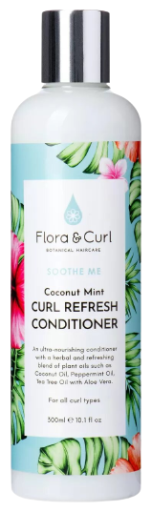 Soothe Me Cocnut Mint Curls Refreshing Conditioner 300 ml
