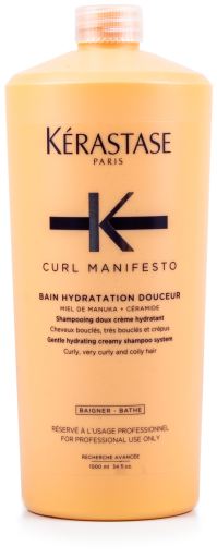 Curl Manifesto Bain Hydratation Douceur Schampo 1000 ml