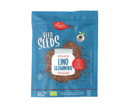 Ekologisk grodd lin 200 gr