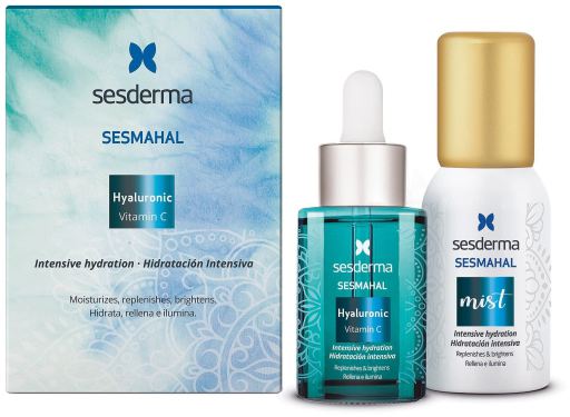 Sesmahal Hyaluron Serum 30 ml + Liposomed Mist, 30 ml.