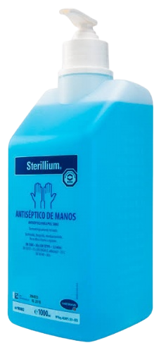 Antiseptisk med ventil 1000 ml