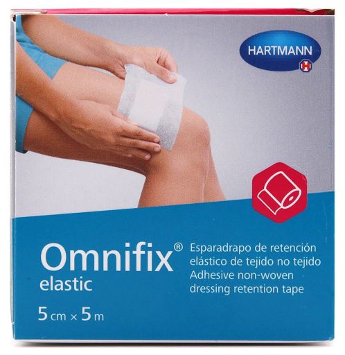 Omnifix Elastisk OTC-tejp 5 mx 5 cm