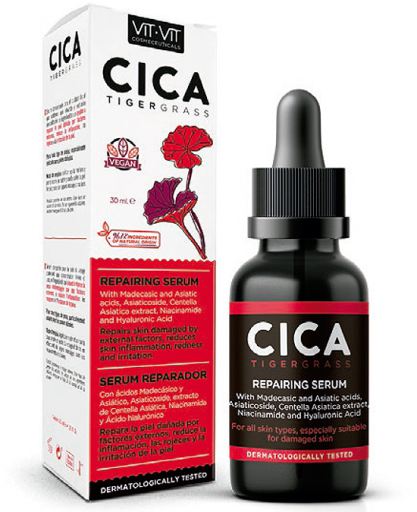 Diet Esthetic Vit Vit Cica Tigergrass Serum 30 ml