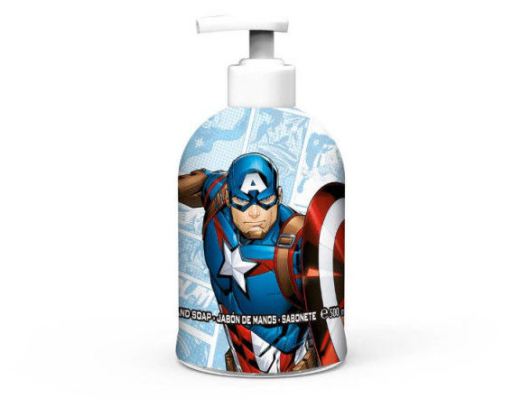 Captain America Handtv&aring;l 500 ml