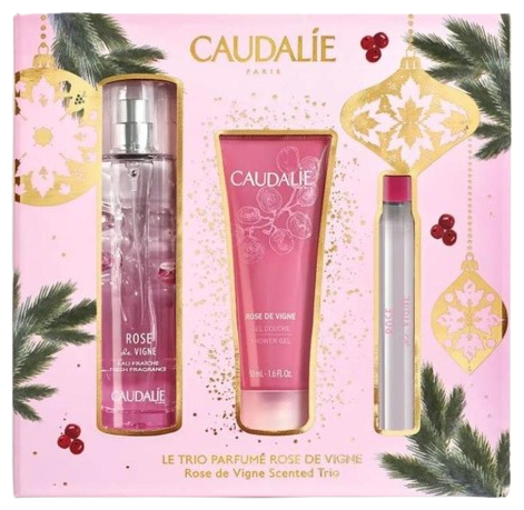 Le Trio Parfymlåda Rose de Vigne 3 delar