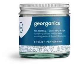 Georganics English Mint Whitening Toothpaste Powder 60 ml