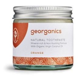 Georganics Orange tandkr&auml;m 120 ml