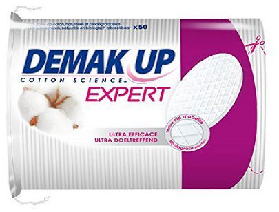 Makeup Remover Cotton Duo Maxi 50 enheter
