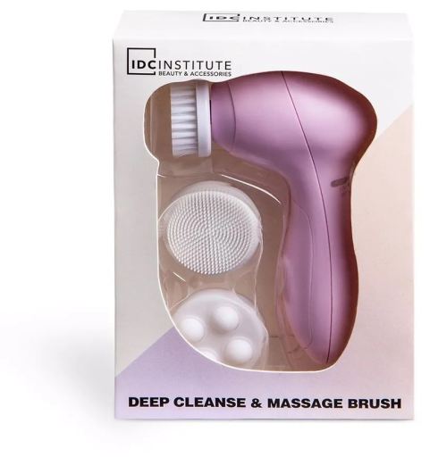 Idc Institute Elektrisk djupreng&ouml;rings- och massageborste