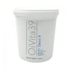 Bleach 9 med naturliga ingredienser och keratinolja 500 gr