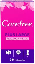 Plus Long Fresh Doft Protectors 40 enheter