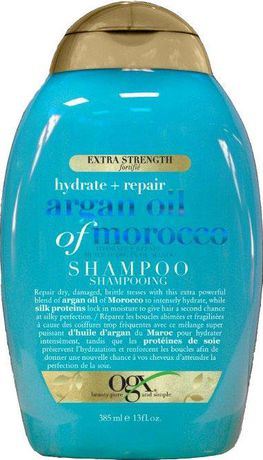 Extra Stark Hydrate + Revive Shampoo. Arganolja från Marocko 385 ml