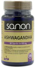 Ashwagandha 600 mg 60 kapslar