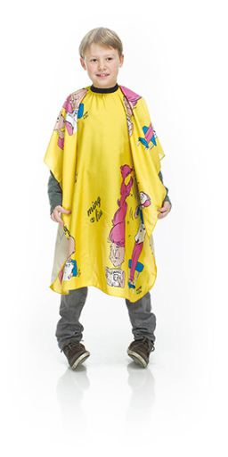 Pro Children's Polyester Court Layer Yellow 83x125 cm