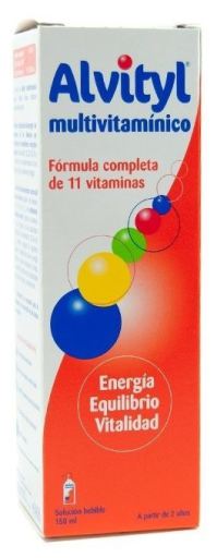Multivitaminsirap 150 ml