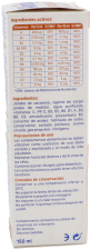 Multivitaminsirap 150 ml