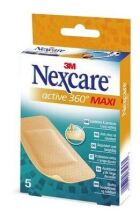Nexcare Active Flexible Foam F&ouml;rbandsremsor 6 x 10 cm