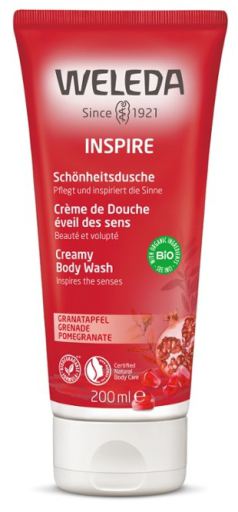 Krämig granatäpple duschgel 200 ml