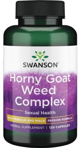 Horny Goat Weed Complex 120 kapslar